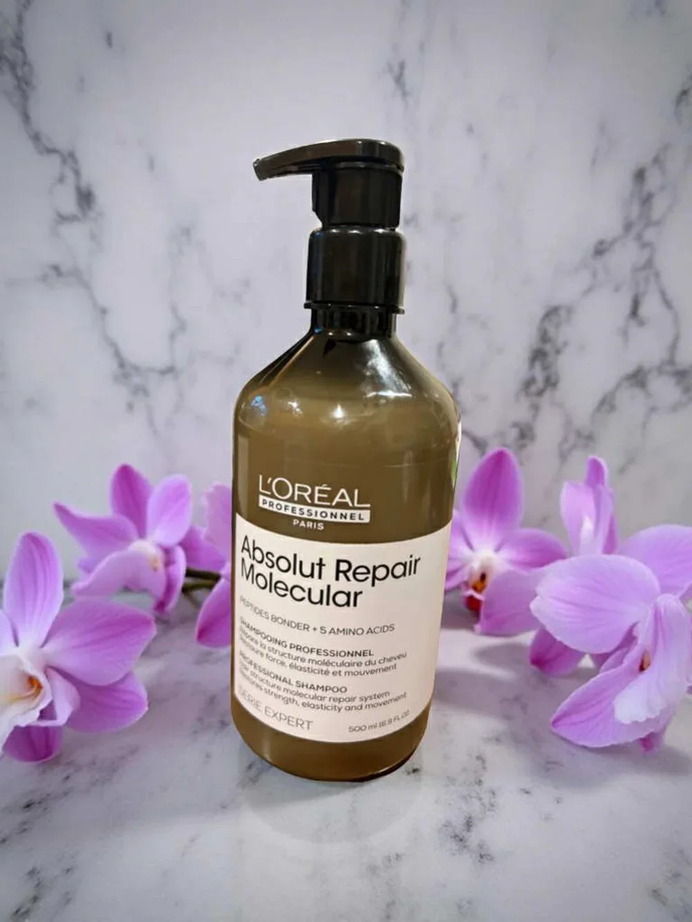 L'Oreal Absolut Repair Molecular Shampoo, Mask, Leave In Mask, Serum & Oil - Picture 3 of 6